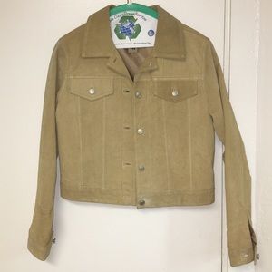 VINTAGE DCC Women Jacket Genuine Real Leather